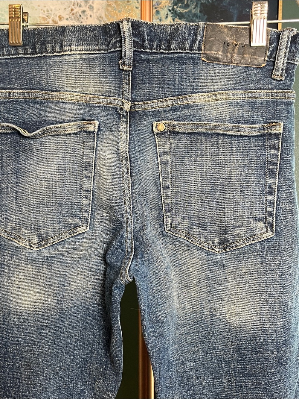Vintage H&M Stretch Denim Jeans - Classic Straight Fit - Picture 6 of 8